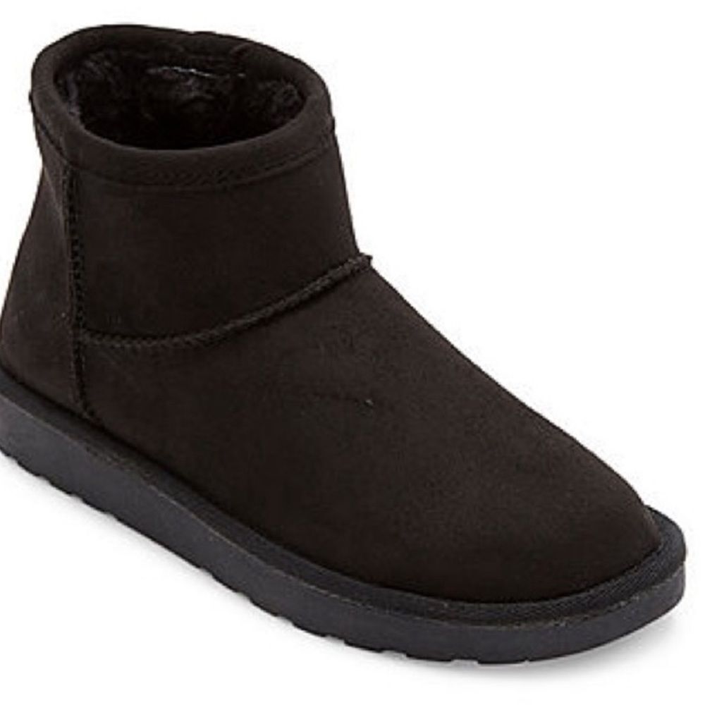 Arizona Jean Co Memory Foam Flat Heel Winter Boots Women’s Size 7